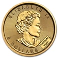 thumbnail image 2 of Canada 1/10 oz Gold Maple Leaf (Random Year), 2 of 2