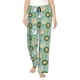 thumbnail image 1 of Balery Chicken Laying Eggs Pantalones de pijama para mujer, pijamas ultraligeros, pantalones de estar por casa-Large, 1 of 6
