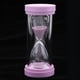 thumbnail image 3 of 5 tiempo de tiempo de tiempo de de Plástico Sandglass Juguete de Enseñanza de Tiempo para Púrpura CUTICAT Temporizador de arena de 5 minutos, 3 of 7