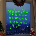 thumbnail image 4 of Hometravel Glow in the Dark Letters, 26 Alphabet Night Light Wall Stickers, Removable Decals for Window, Door, Cabinet Surface, 4 of 6