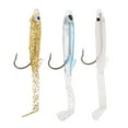 thumbnail image 3 of 3 Lifelike EEL Swimbait Artificial with Hook , as described, Length 5.5cm, 3 of 8