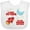 AA-White, variant on Inktastic I Love My Yaya to the Moon and Back Boys or Girls Baby Bib