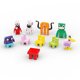 thumbnail image 1 of Lindo jardín de infancia MOC bloques de construcción paraíso jardín verde monstruo arco iris amigos muñeca niños juguetes, para niñas dormir fiesta actividad, 1 of 8