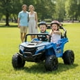 thumbnail image 5 of ThunderBolt 12V Kids Ride on Car, Electric Off-Road UTV Truck for Kids with Upgraded Battery for 2H, 2.4G Remote Control, Anti-Collision Bar, grippy tires,4-Wheel Suspension Ride on Car Kid UTV, 5 of 21
