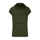 thumbnail image 3 of Camisas de Manga Corta de los Hombres Slim Fit Cuello Redondo Superior, Ligero Poliéster Casual de Manga Corta Blusa, 3 of 5