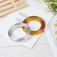thumbnail image 5 of Aluminum Wire Flat Mixed color 10x1mm 5m/roll 2 colors 1roll/color 2rolls/box, 5 of 8