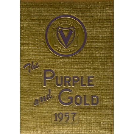 (Custom Reprint) Yearbook: 1957 Verona High School - Purple and Gold Yearbook (Verona, PA)
