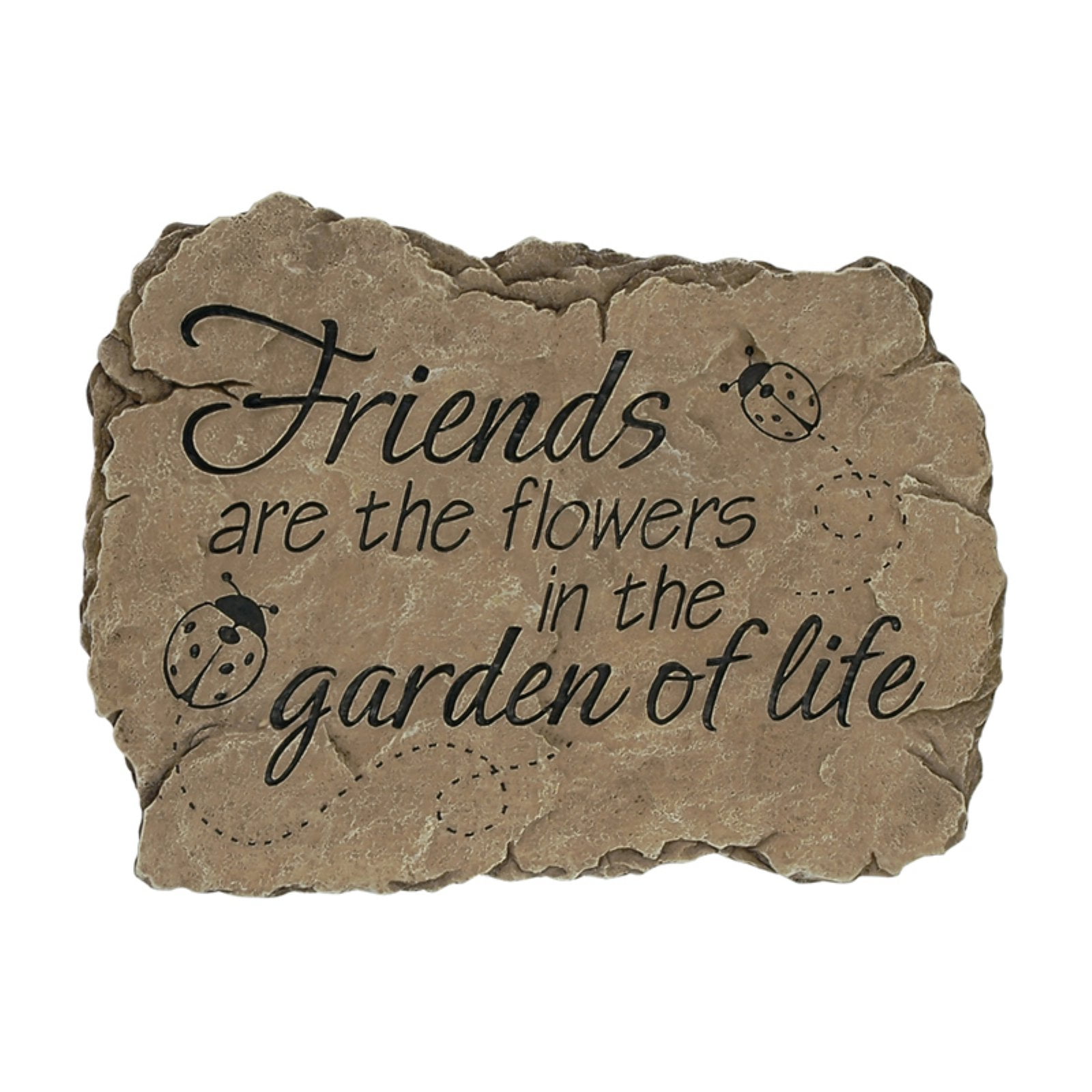Carson Home Accents Garden of Life Garden Stone by Carson Industries Inc