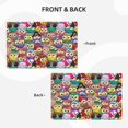thumbnail image 3 of Placemats Set Of 4 / 6, Colourful Cartoon Owls Placemats For Dining Table Indoor/Outdoors Heat Resistant Washable Placemats 18" X 12", 3 of 8