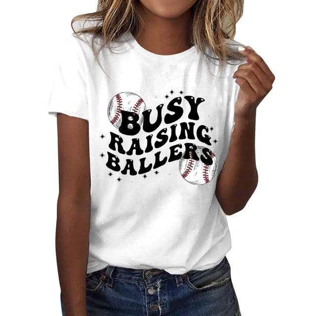 adviicd T-Shirts pour Femmes T-Shirt pour Femmes à Manches Courtes Graphique T-Shirt pour Femmes Hauts Blanc,P