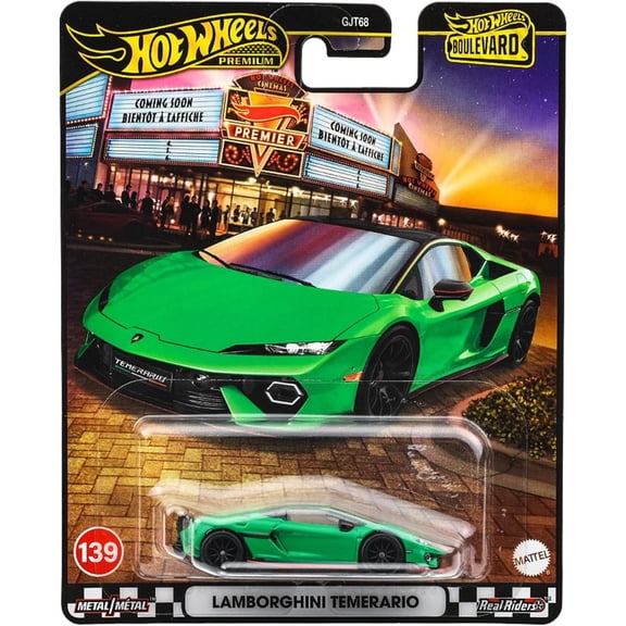 Hot Wheels Lamborghini Temerario Boulevard Premium