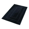 thumbnail image 1 of Inicio Alfombra de baño antideslizante Alfombra WC Inodoro Suelo Decoración Lavable Azul oscuro 40x60cm, 1 of 9