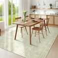thumbnail image 3 of Area Rugs 10x13 Washable Large Rugs for Living Room Bedroom, Low Pile Soft Carpet, Modern Abstract Neutral Design, Non Slip & Non Shedding Foldable Floor Mats for Home Decor, 3 of 9