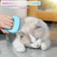 thumbnail image 3 of Peine para perros y gatos ZHAOCHENG Azul, 3 of 5