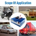 thumbnail image 4 of 12V/24V Car Battery Charger Intelligent Jump Starter 10A Pulse Repair For Motorcycle - EU Plug, 4 of 4