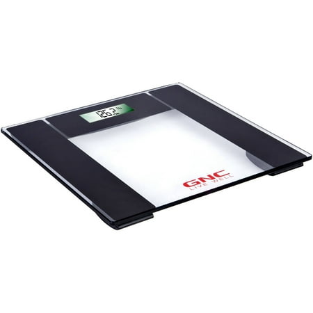 GNC Digital Bathroom Scale, Clear
