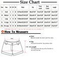 thumbnail image 2 of WIZUTIZ Shorts for Women Trendy Plus Size Casual Skinny Joggers Dolphin Shorts 3 Packs Spandex Elastic Mid Rise Split with Pockets Swimsuit Solid Swim Shorts for Lady Clubs Gray, 2 of 6
