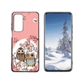 thumbnail image 1 of Compatible with Motorola MOTO Edge 2021 Phone Case, owl-birds-106 Case Silicone Protective for Teen Girl Boy Case for Motorola MOTO Edge 2021, 1 of 1