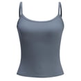 thumbnail image 3 of Tank Tops for Women Adjustable Spaghetti Strap Summer Cropped Tops, 3 of 3