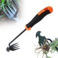 thumbnail image 1 of Ganfancp Herramienta de Jardinería Deshierbe Gancho Deshierbe Plantación Flor Hogar Pala Pequeña Pala Vegetal Césped Dispositivo Ofertas Del Día Sólo En Línea 2X Arrancador de Malas Hierbas para Jard, 1 of 7