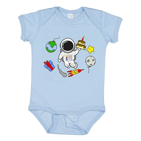 

Inktastic Astronaut Birthday Gift Baby Boy or Baby Girl Bodysuit