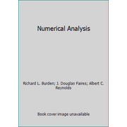 Numerical Analysis [Paperback - Used]