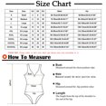 thumbnail image 4 of Elainilye Fashion Bodysuits for Women Tummy Control Shapewear Firm Control Shapewear Butt Lifting Panties Corset Shapewear,Black, 4 of 9