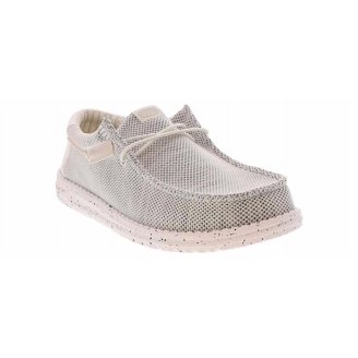Hey Dude Sirocco White Loafers HEY DUDE Women main image 4