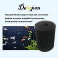 thumbnail image 6 of Delapan 5.91 inch Fish Foam Pre-Filter Sponges for Canister Filters and Aquaclear 70/110 Filters, 2 Pack, 6 of 7