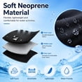 thumbnail image 6 of Adjustable Baby Water Carrier, Soft Neoprene Swim Sling for Infants & Toddlers, Breathable Lightweight Chest Holder for Summer, 6 of 7