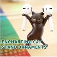 thumbnail image 3 of Support Airpod pour Chat Support Dansant pour Airpods 1/2/3, 3 of 4