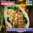 Mahatma Jasmine White Rice, Thai Fragrant Long Grain Rice, 20 lb Bag