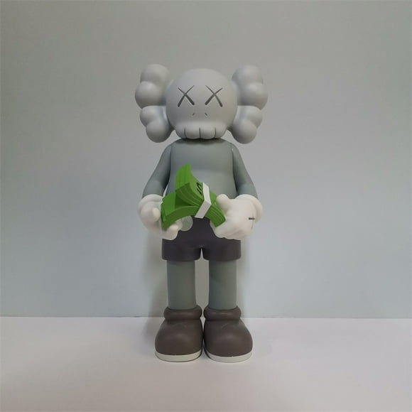 Wild KW Original Companion KAWS Activity Figure Doll Art Toy Ornaments Statue-Jinjin