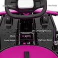 thumbnail image 6 of 24V Go Kart for Kids 6-12 Year Old,Child Electric Drift Go-Kart with Music Mode,Electric Drifting Go Cart with Powerful Motor for 6+ Years Kid,2 Speed Available,Max Load 110lbs, 6 of 6