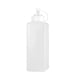 thumbnail image 1 of Wosthever Almacene y dispense salsas sin esfuerzo Botella plástica exprimible Botella plástica para salsa exprimible Cocina y Comedor 1000ml, 1 of 6