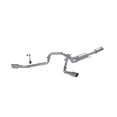 thumbnail image 3 of MBRP, Inc. S5213AL 21-C F-150 2.7L/3.5L ECOBOOST 5.0L ALUMINIZED 3 IN CAT-BACK 2.5 IN DUAL SPLIT SIDE EXHAUST Fits select: 2021 FORD F150 SUPER CAB, 2022 FORD F150 SUPERCREW, 3 of 3