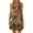 Yellow dresses for women 2023, variant on Summer Saving Wycnly Summer Dresses for Women Sleeveless Round Neck Leopard Mini Sun Dress Beach Vacation Loose Casual Swing Tank Dresses Brown XXL Up to 65% off