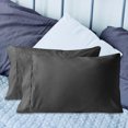 thumbnail image 3 of Enveloppe Fermée Taie d'Oreiller Simple Coussins de Lit Doux, 3 of 8