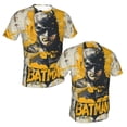 thumbnail image 2 of Batman Men's T Shirt 3D Graphic Hip Hop Unisex Tees Tops Casual Stylish Crew Neck Short Sleeve, 2 of 8