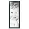 thumbnail image 2 of ArtToFrames 14" x 39" Black Picture Frame, 14x39 inch Black MDF Poster Frame (WOM-5180), 2 of 8