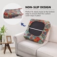 thumbnail image 3 of Smiry Printed Couch Cushion Covers, Stretch Floral Washable Sofa Slipcovers (Medium, Diamond Mandala), 3 of 6