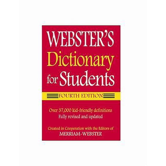 Pre-Owned Webster's Dictionary for Students (Paperback) 1596951230 9781596951235