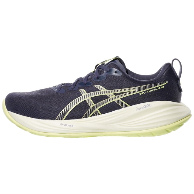 Zapatillas para correr ASICS Gel-Cumulus 27 para hombre Indigo Fog/Lucid Yellow