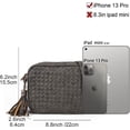 thumbnail image 4 of Crossbody Bags for women – Cross body Strap, Messenger Purse –Fashion PU Leather Handbag, 4 of 5
