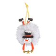 thumbnail image 1 of Gibobby Colgante de Navidad Maoqiu Muñeco de nieve Colgante Árbol de Navidad Decoraciones navideñas Decoración de ventanas(Blanco), 1 of 5