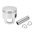 thumbnail image 1 of Outboard Engine Piston Set Aluminium Alloy Marine Boat Piston Kit 502849601 for 66T-11631-00, 1 of 9