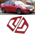 thumbnail image 4 of Seat Adjustment Button Cover,2pcs Carbon Fiber Seat Car Interior Decoration Seat Adjustment Switch Sticker Crafted with Care, 4 of 5