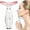 White, variant on 7-in-1 Massager, Portable Skin Care Massage Tool for Home Use, Micro-Glow Facial and Neck Massager for Skin Care (White)