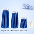 thumbnail image 4 of 3Pack Ice Bag for Injuries, Upgrade Ice Pack for Injuries, A Cold Pack That Can Relieve Pain in All Joints of The Body, Suitable for Every One of Our Loving Homes,Blue, 4 of 8