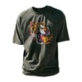 thumbnail image 3 of CONZONE Mens Tshirts Short Sleeve T-Shirts for Men Casual Tiger Graphic Crew Neck Lightweight Tees Cozy Summer Tops, 3 of 5